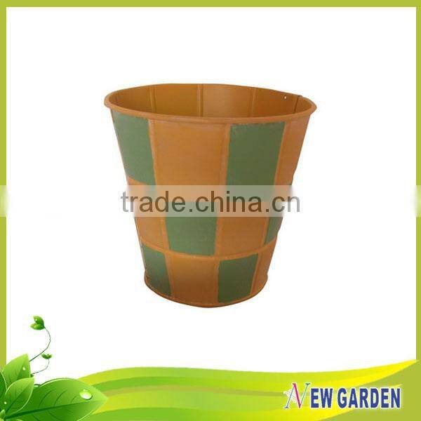 Newgarden Multi-function Barrel Shape Colorful Metal Home Goods Vases