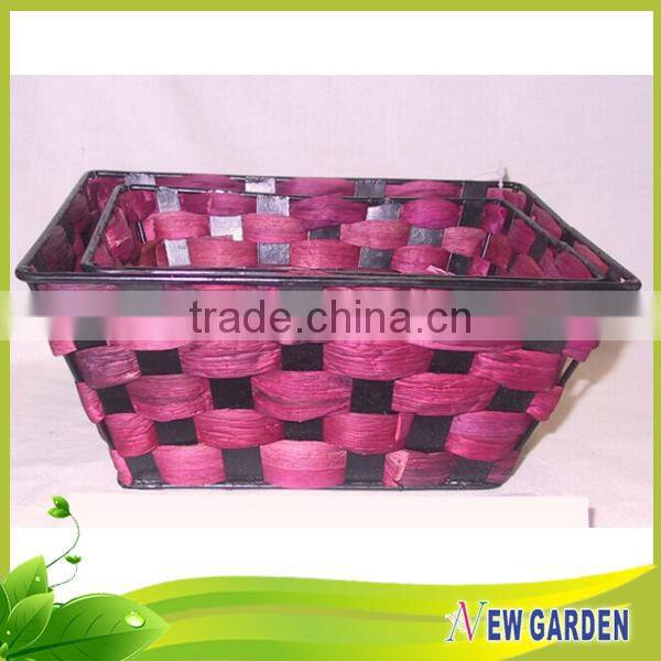Hot new products for 2015 excellent quality heart shaped flower pot