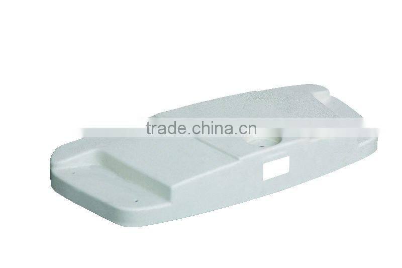 Plastic shell for Beauty instrument with PE material