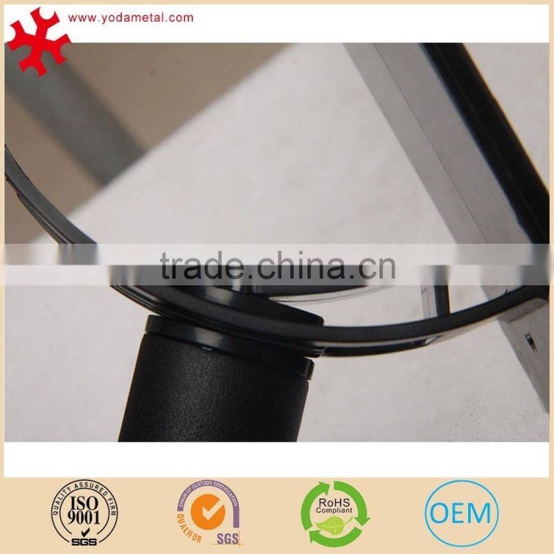 Modern design metal restaurant menu holder table stand