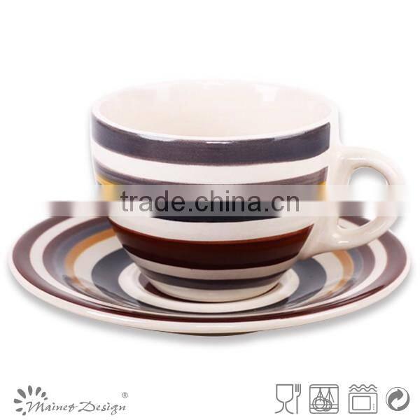 New design colorful Cup & plate for sale