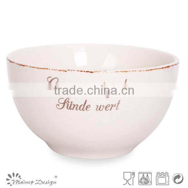Super quality novel dinnerware sets ceramic christmas design