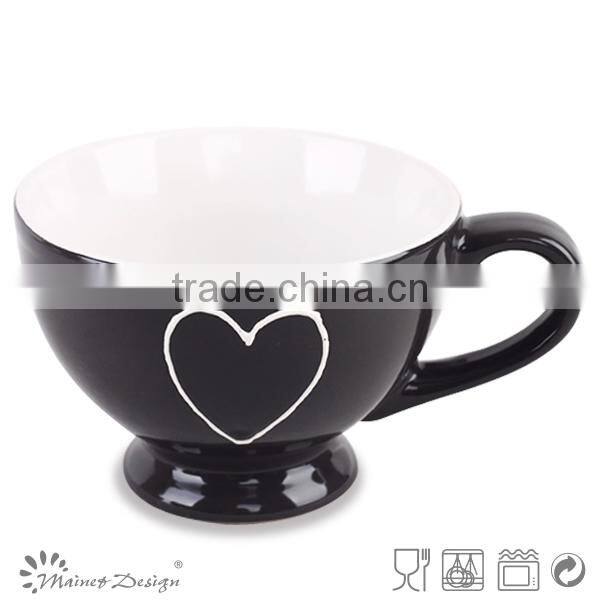 13cm footed soup bowl