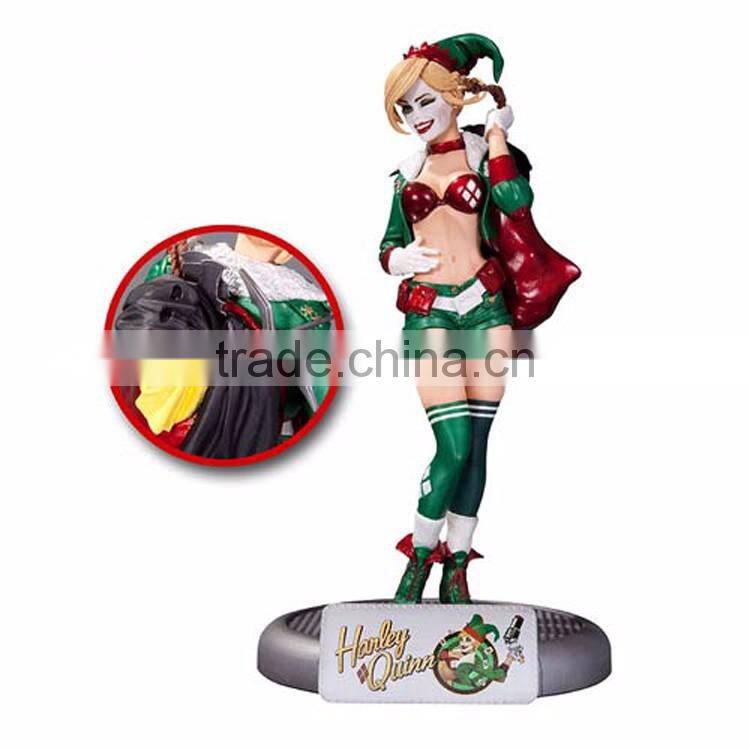 high quality resin craft christmas garden statue decorations