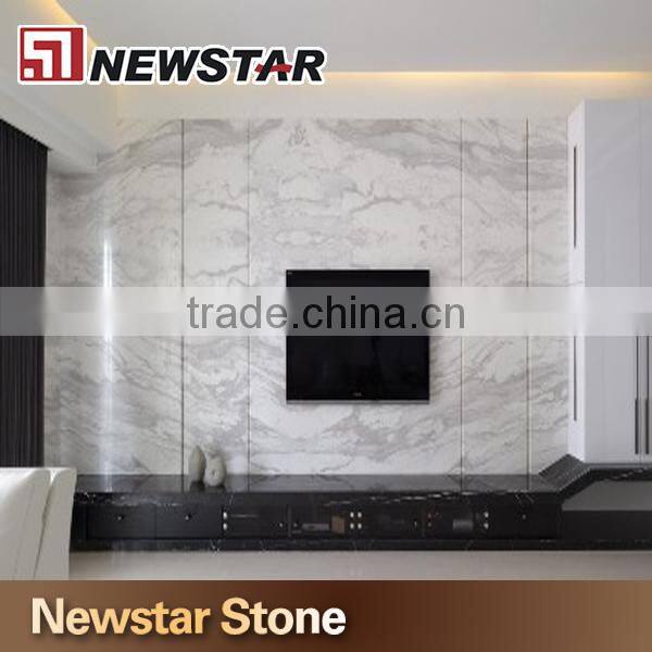 Newstar Volakas White Marble Tile Stone Flooring Color Tile