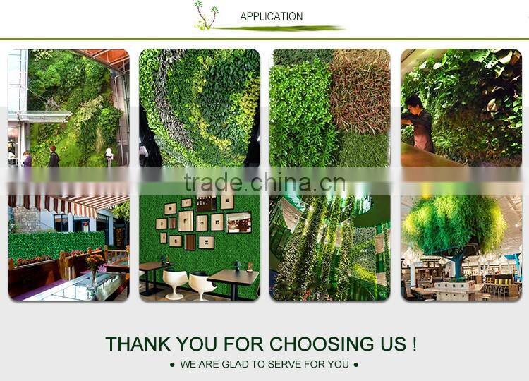 Indoor Various Artificial Garden Wall Covering Cheap Used Office Wall Partitions Artificial Plant