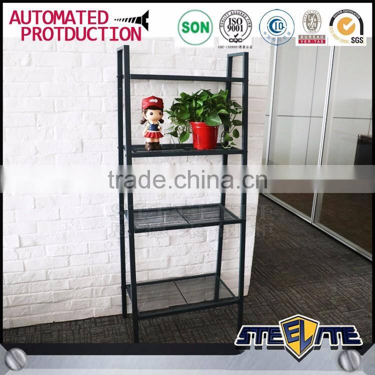 Metal Mesh Book Shelf Lerberg Shelf Unit