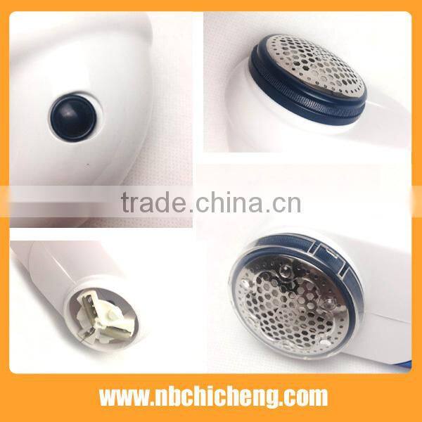 Plastic handle Battery Operated Lint Remover electric houseware lint remover