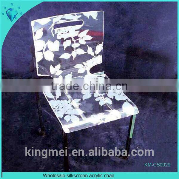 Modern and fashion acrylic book table for kids