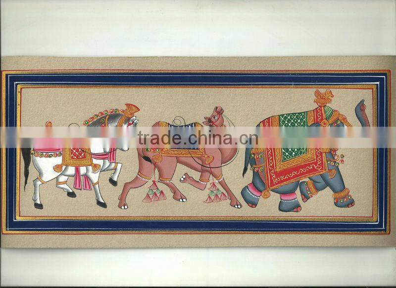 Unique Handpainted Indian Paintings