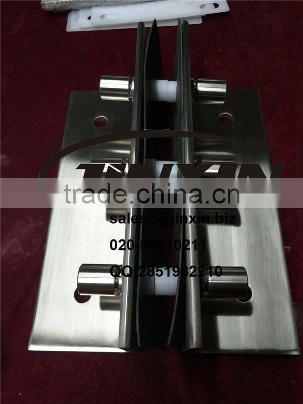 JINXIN UK standard types of glass spider fitting,glass spider fitting