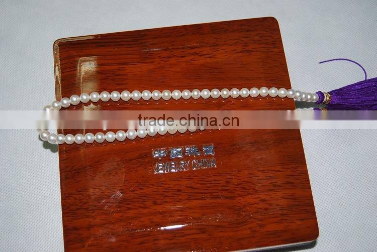 2017 latest 5-5.5mm white Akoya pearl strand