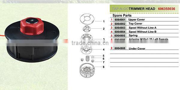 Commercial Weed Medium String Trimmers Head Parts