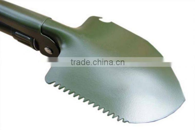 High quality iron garden folding shovel