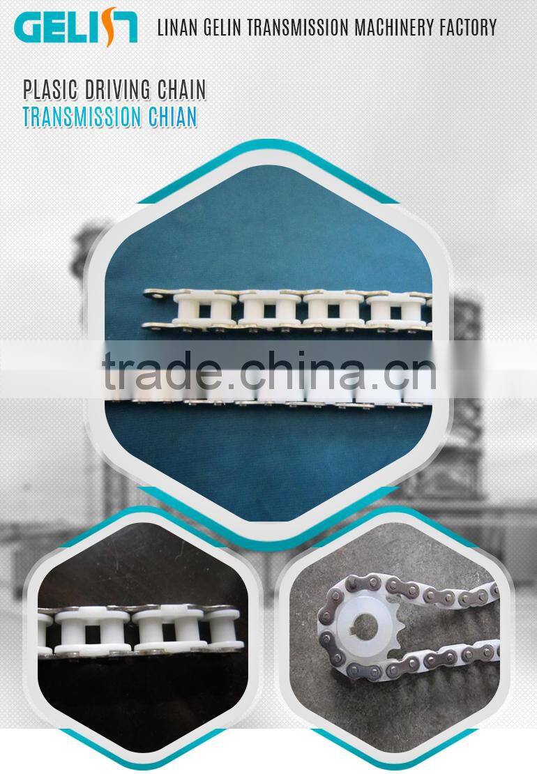 PC35 PC60 plastic roller chain/transmission chiain/driving chain
