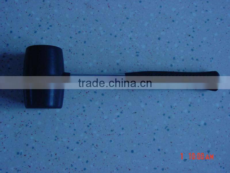 goodquality TUV/GS 0.18-1.8KG dead blow rubber mallet hammers