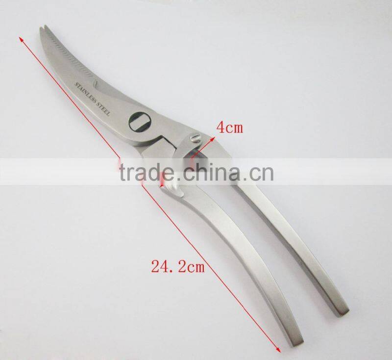 All Stainless Steel Separable Professional Kitchen Scissor