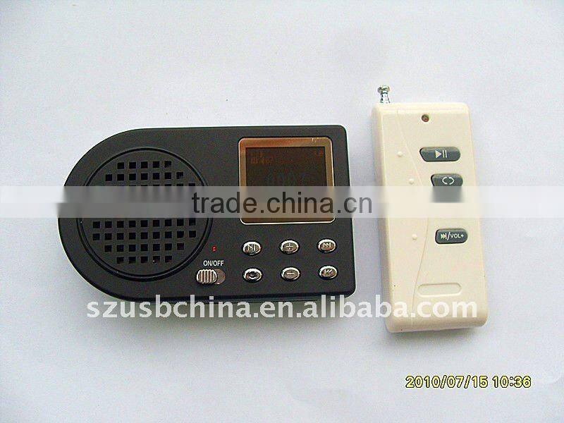 Bird calls MP3 with remote control CP-360B