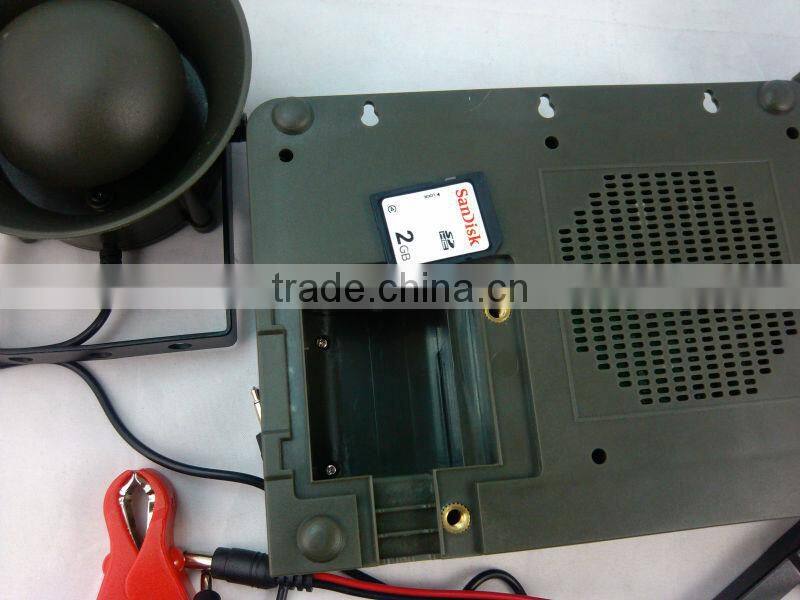 Factory direct sell bird repeller with 16 different sound