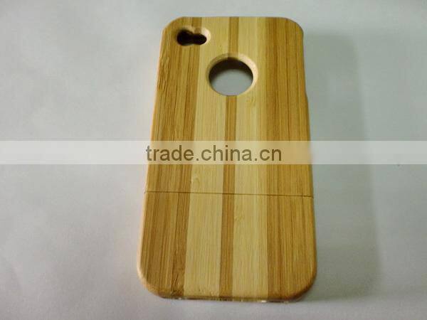 2014 new for iphone 5 wood case / bamboo kindle case for iphone 5