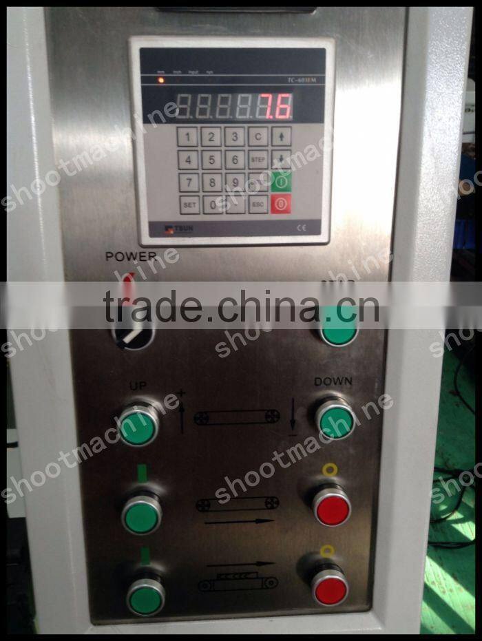 Horizontal Band Saw Machine SHWD450 with Max. working size 450x300mm and Process wood board thickness 2-160mm