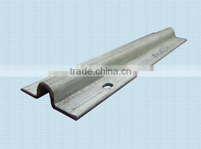 sliding gate track for hanging wheels and cantilever gate wheels