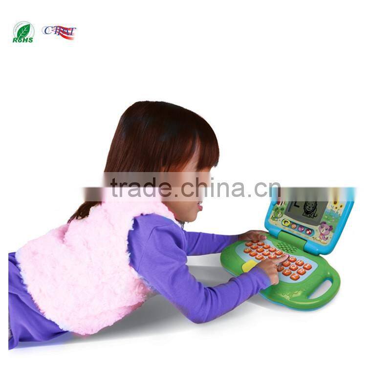 Children Mini Educational Laptop Learning Laptop , Educational toy For Kids From Dongguan Toy Factory