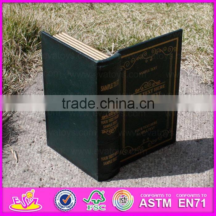 2016 new fashion children wooden storage box,popular wooden storage box,sale wooden storage box W02A138