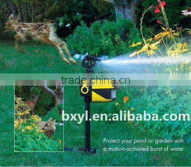 ABS original SMART Detective Repellent Scarecrow Motion Activated PIR sensor Garden Water Sprinkler