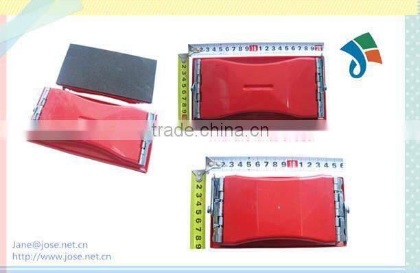 plastic manual sanding pad