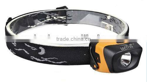 1w LED camping light/Strong waterproof bald head lamp