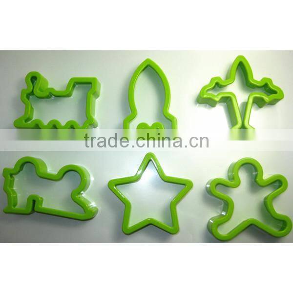 BC-1024 wholesale cookie cutter set for cake decoration