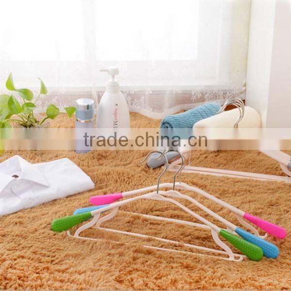 plastic hanger with metal hook/OEM plastic hanger with metal hool/OEM plastic hanger with metal hook manufacturer