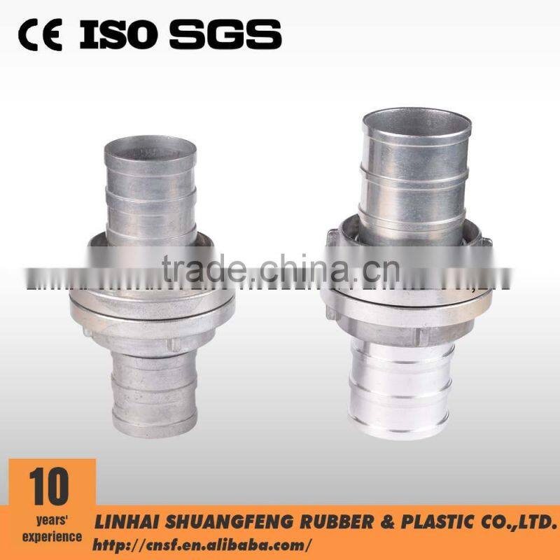 Alumnuim & brass martial Germany short tail and long tail storz coupling for fire fighhtings