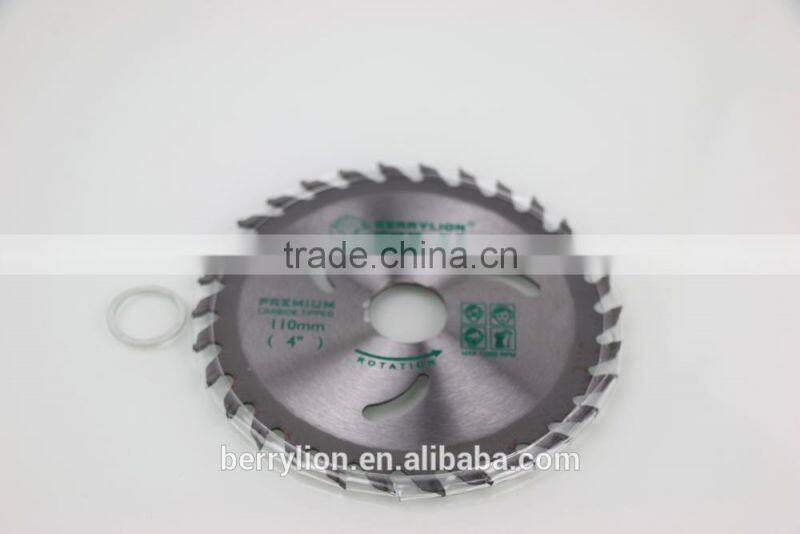 High quality carbon steel 30T wood cutting circle blade for sale