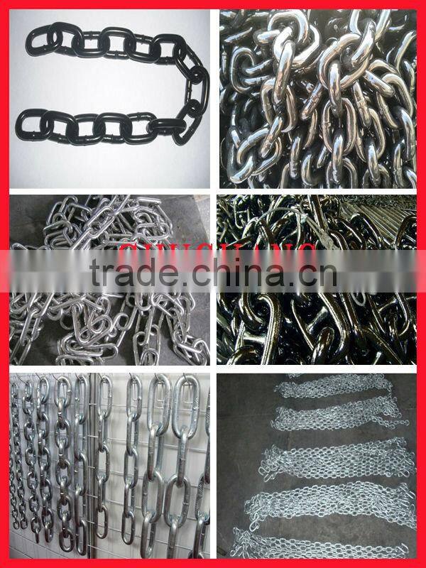 SUS304/316 Stainless Steel Welded Standard Link Chain