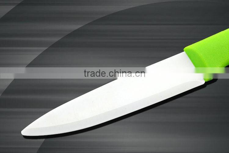 High Quality German Steel Available 4 Pieces Ceramic Knife