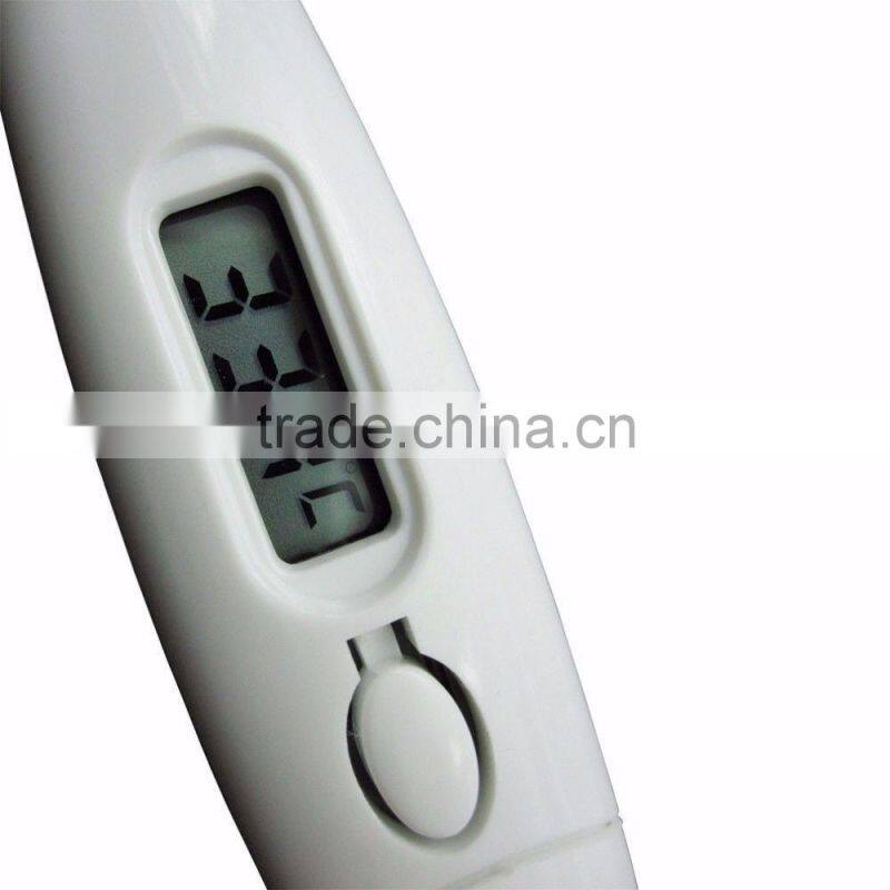2016 new arrival white mini Baby Child Adult Body Digital LCD Heating Thermometer