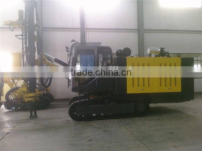 High Performance DTH Integral Crawler Drill for Boring Hole