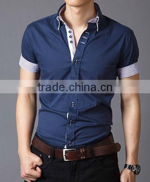 Fashion Man's Branded High Quality Pure Cotton Shirts