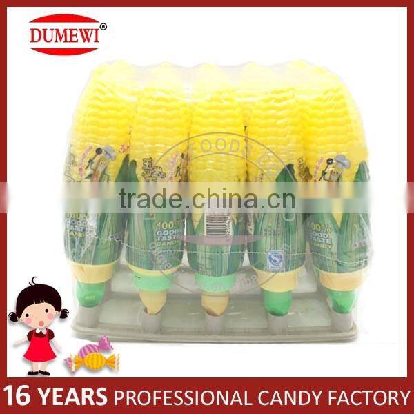 Pressed Corn Candy in Whistle Toy Plastic Candy Corn