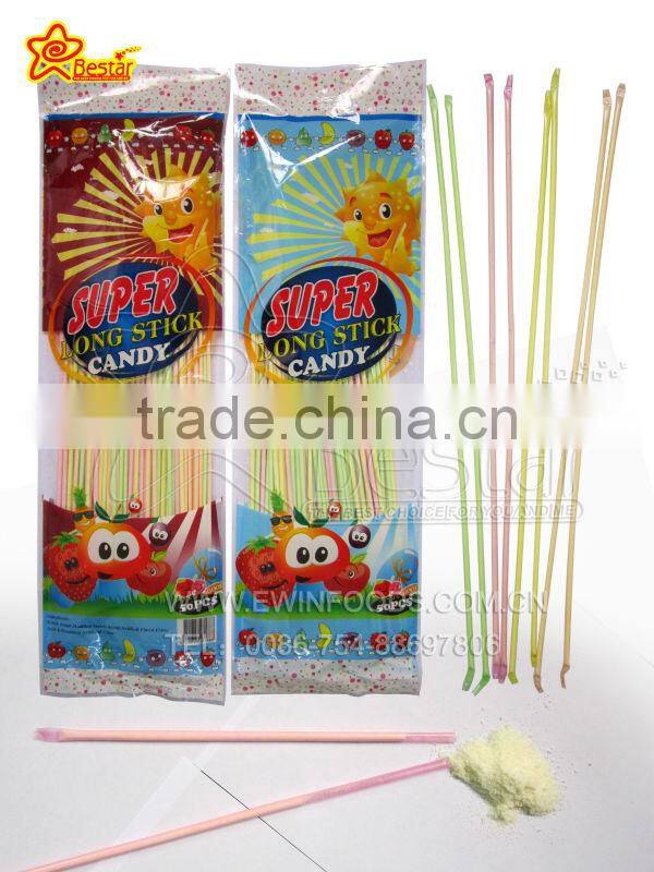 51CM Long Fruity Flavor Sour Powder Stick