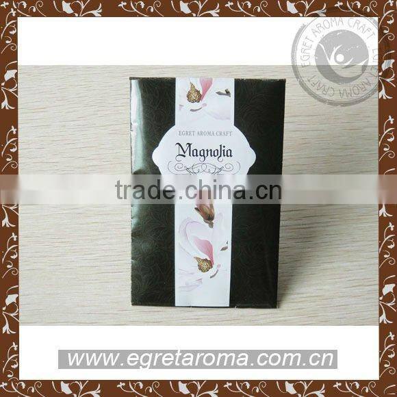 Factory price eco-friendly 10g vermiculite hanging wardrobe fragrance sachet