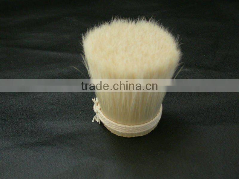 Bleached Bristle for Artist Brush