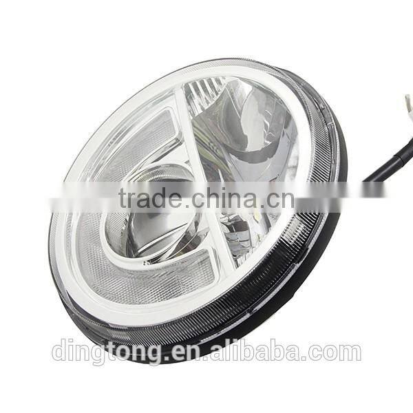 7 inch jeep wrangler led car headlight ip67 9-33v ECE R112 DRL headlamp