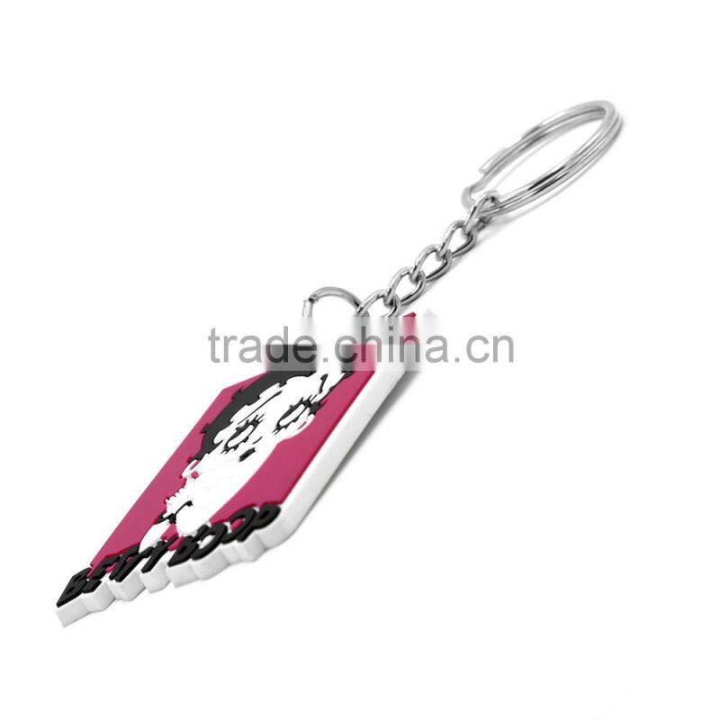 3D PVC Keychain,custom soft pvc keychains,soft pvc rubber keyring