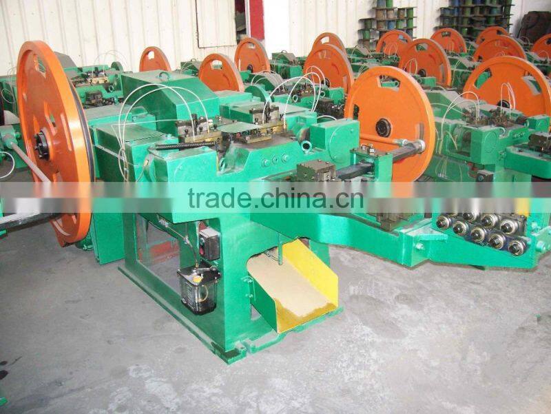 Factory Supply Good Quality Umbrella Roofing Nail Making Machine from China