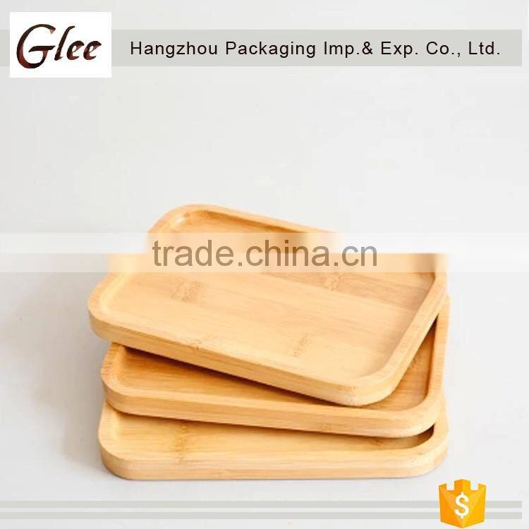 Custom fancy fashional pretty bamboo storage tray for sale