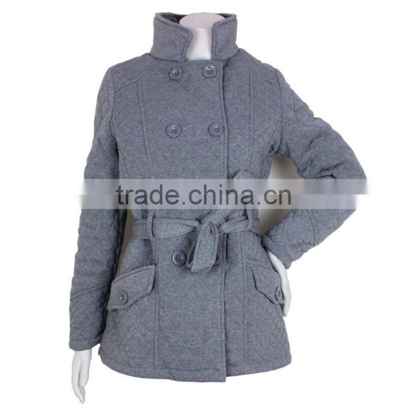 Women Fashion Coat Ladies New Design Overcoat Outerwear Designer Formal Coat