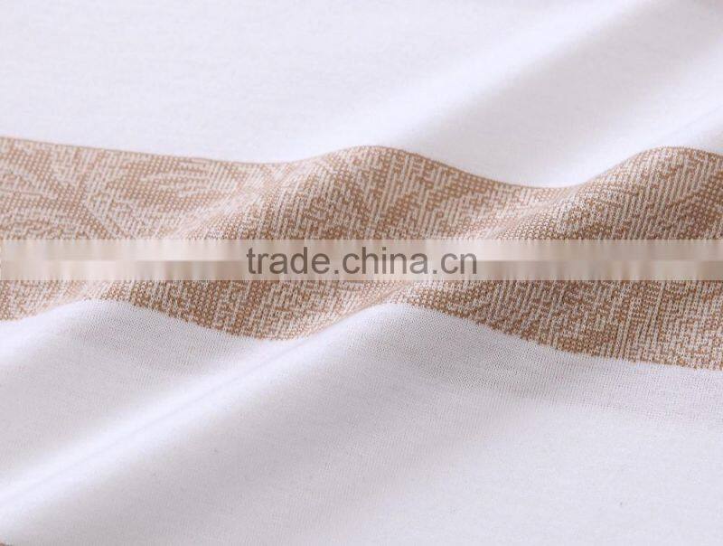 custom wholesale cheap own design cotton v-neck t shirt